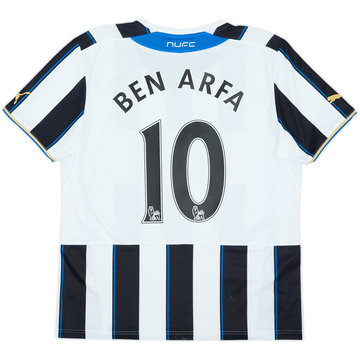 2013-14 Newcastle Home Shirt Ben Arfa #10 - 7/10 - (M)