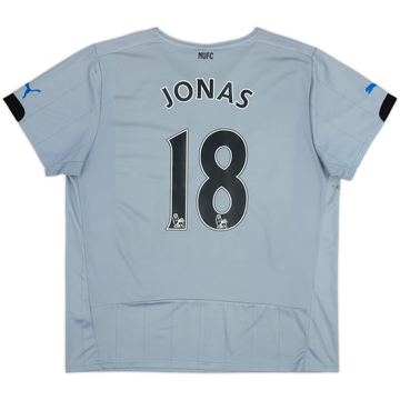 2014-15 Newcastle Away Shirt Jonas #18 - 6/10 - (XL)