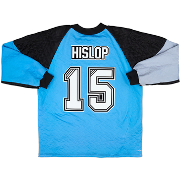 1995-96 Newcastle GK Shirt Hislop #15 - 8/10 - (M)