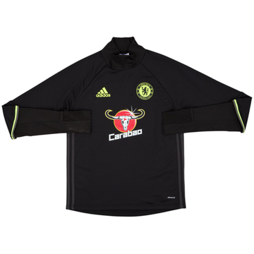 2016-17 Chelsea adidas 1/4 Zip Training Top - 7/10 - (S)