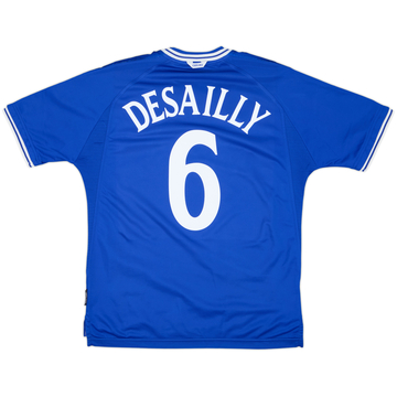 1999-01 Chelsea Home Shirt Desailly #6 - 8/10 - (L)
