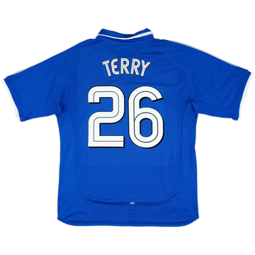2001-03 Chelsea Home Shirt Terry #26 - 10/10 - (L)