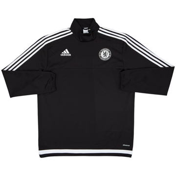 2015-16 Chelsea adidas 1/4 Zip Training Top - 6/10 - (L)