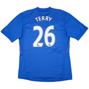 2009-10 Chelsea Home Shirt Terry #26 - 8/10 - (L)