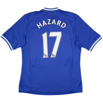 2013-14 Chelsea Camiseta de Local Hazard #17 - 7/10 - (L)