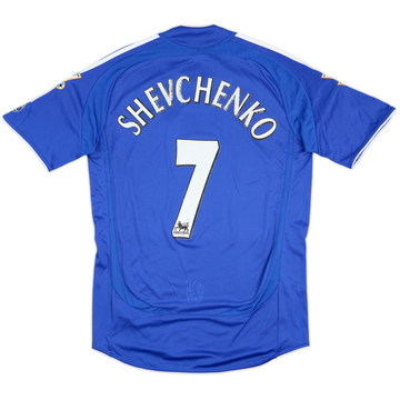 2006-08 Chelsea Home Shirt Shevchenko #7 - 5/10 - (S)