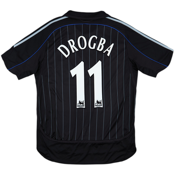 2006-07 Chelsea Third Shirt Drogba #11 - 8/10 - (M)