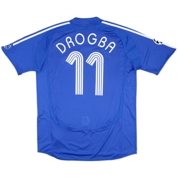 2006-08 Chelsea Home Shirt Drogba #11 - 10/10 - (L)