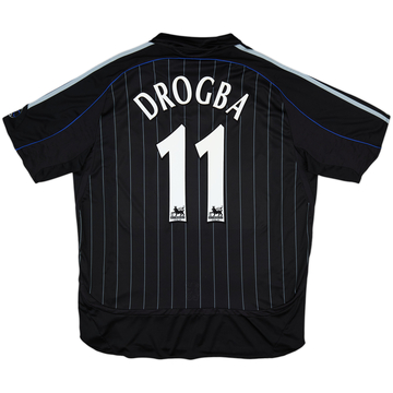 2006-07 Chelsea Third Shirt Drogba #11 - 8/10 - (XL)