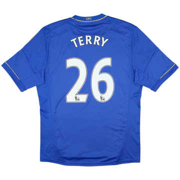 2012-13 Chelsea Home Shirt Terry #26 - 8/10 - (L)