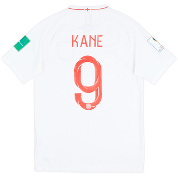 2018-19 England Home Shirt Kane #9 - 8/10 - (M)