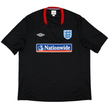 2010-11 England Umbro Training Shirt - 8/10 - (XL)