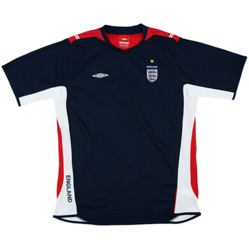 2004-05 England Umbro Training Shirt - 10/10 - (L)