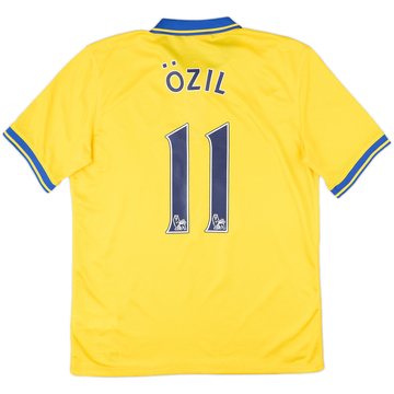 2013-14 Arsenal Away Shirt Ozil #11 - 8/10 - (M)