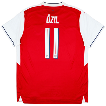 2016-17 Arsenal Home Shirt Ozil #11 - 6/10 - (XXL)