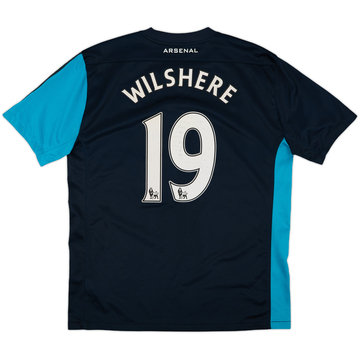 2011-12 Arsenal Away Shirt Wilshere #19 - 7/10 - (L)