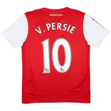 2011-12 Arsenal Home Shirt v.Persie #10 - 8/10 - (L.Boys)