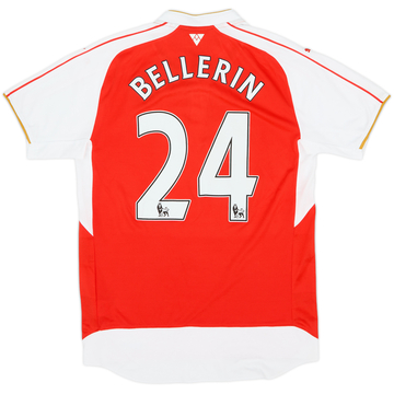 2015-16 Arsenal Home Shirt Bellerin #24 - 7/10 - (M)