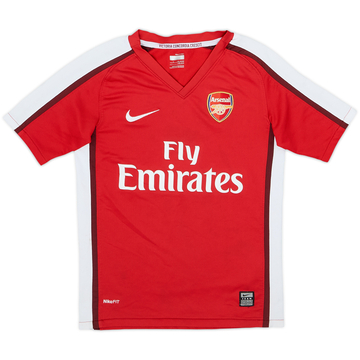 2008-10 Arsenal Home Shirt - 7/10 - (S.Boys)
