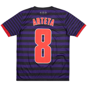 2012-13 Arsenal Away Shirt Arteta #8 - 8/10 - (L.Boys)