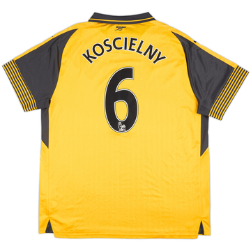 Camiseta de visitante del Arsenal 2016-17 Koscielny #6 - 8/10 - (3XL)