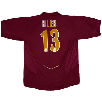 2005-06 Arsenal Home Shirt Hleb #13 - 8/10 - (XXL)