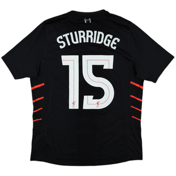 2016-17 Liverpool Away Shirt Sturridge #15 - 5/10 - (M)