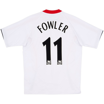 2005-06 Liverpool Away Shirt Fowler #11 - 9/10 - (M)