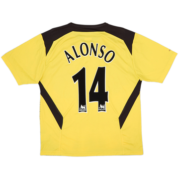 Camiseta de visitante del Liverpool 2004-06 Alonso #14 - 6/10 - (L)