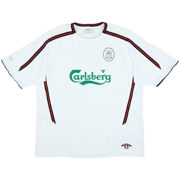2003-04 Liverpool Away Shirt - 4/10 - (L)