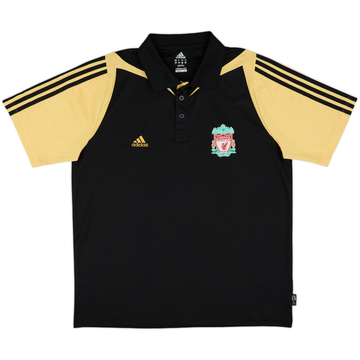 2008-09 Liverpool adidas Polo Shirt - 9/10 - (L)