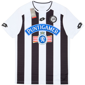 2017-18 Sturm Graz Home Shirt (L)