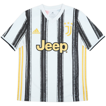 2020-21 Juventus Home Shirt - 9/10 - (L.Boys)
