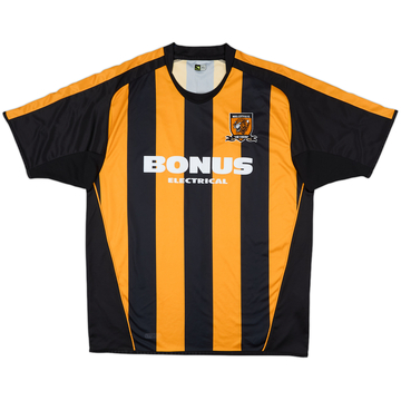2006-07 Hull City Home Shirt - 4/10 - (XL)