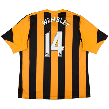 2013-14 Hull City Home Shirt Wembley #14 - 8/10 - (XXL)