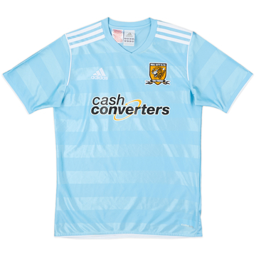 2011-12 Hull City Away Shirt - 8/10 - (XS)