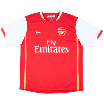 2006-08 Arsenal Home Shirt - 5/10 - (L)