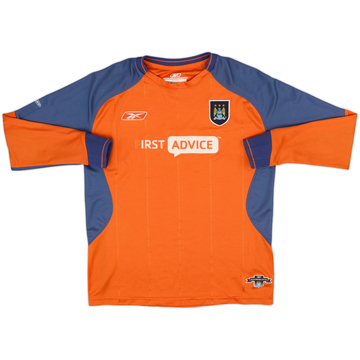 2003-04 Manchester City GK Shirt - 4/10 - (L.Boys)