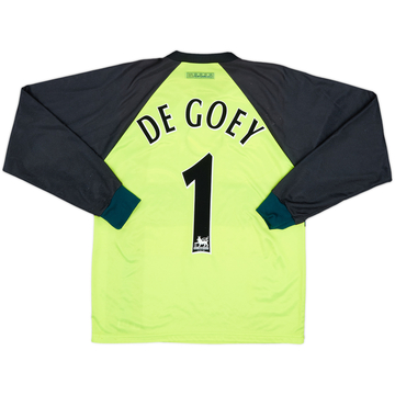 1997-99 Chelsea GK Shirt De Goey #1 - 7/10 - (Y)