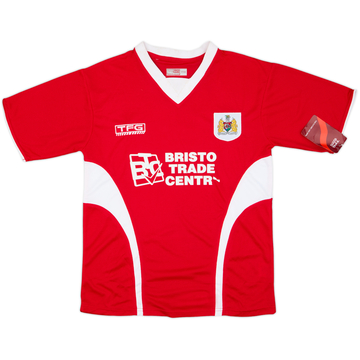 2005-06 Bristol City Home Shirt (Y)