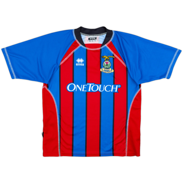 2006-07 Inverness Caledonian Thistle Home Shirt - 8/10 - (M.Boys)