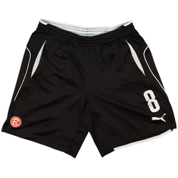 2013-14 Fortuna Dusseldorf Puma Training Shorts #8 - 6/10 - (L)
