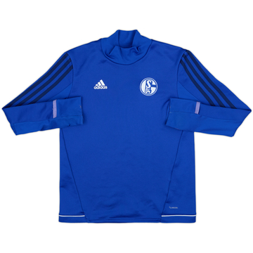 2017-18 Schalke adidas Training Top - 8/10 - (L.Boys)