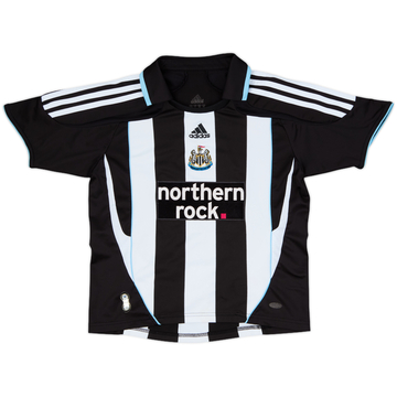 2007-09 Newcastle Home Shirt - 8/10 - (S.Boys)