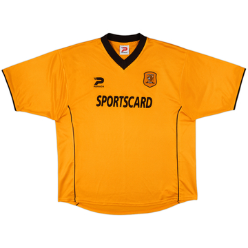 2001-02 Hull Home Shirt - 8/10 - (XL)