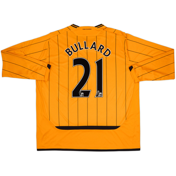 2009-10 Hull City Home L/S Shirt Bullard #21 - 9/10 - (XXL)