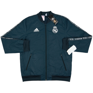 2018-19 Real Madrid adidas Track Jacket (L.Boys)