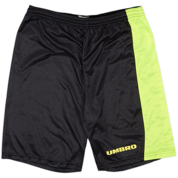 1990s Umbro Template Training Shorts - 8/10 - (M)