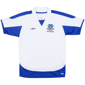 2004-05 Everton Umbro Training Shirt - 7/10 - (L.Boys)