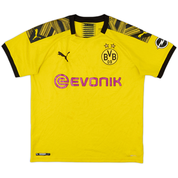 2019-20 Borussia Dortmund Home Shirt - 4/10 - (L.Boys)